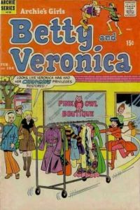 Archie's Girls Betty and Veronica #194 (1972)