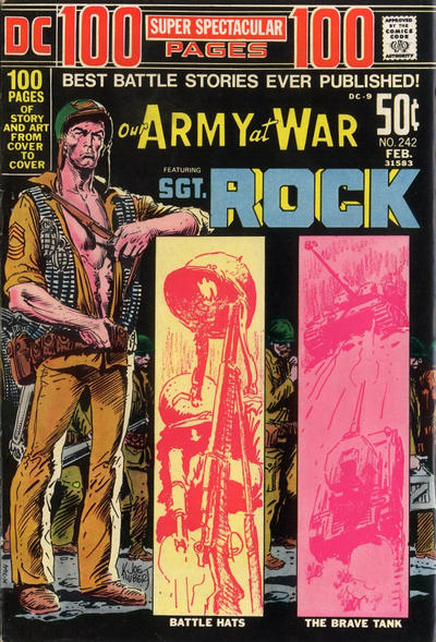 Our Army at War #242 (1972)