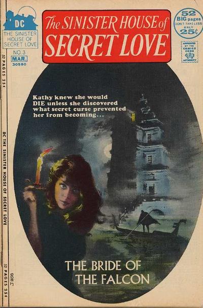 The Sinister House of Secret Love #3 (1972)