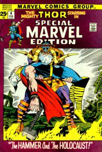 Special Marvel Edition #4 (1972)