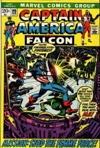 Captain America #146 (1972)