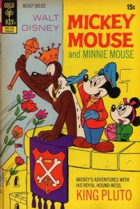 Mickey Mouse #134 (1972)