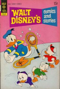 Walt Disney's Comics and Stories #377 (1972)