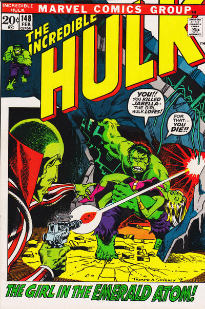 The Incredible Hulk #148 (1972)