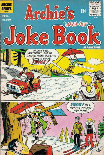 Archie's Joke Book Magazine #169 (1972)
