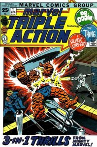 Marvel Triple Action #1 (1972)