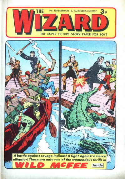 The Wizard #105 (1972)