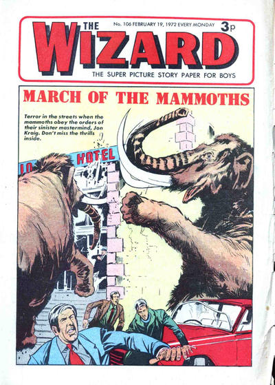The Wizard #106 (1972)