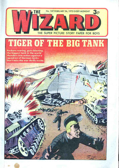 The Wizard #107 (1972)