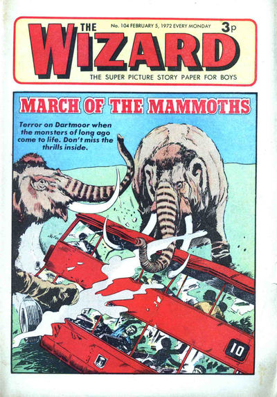 The Wizard #104 (1972)