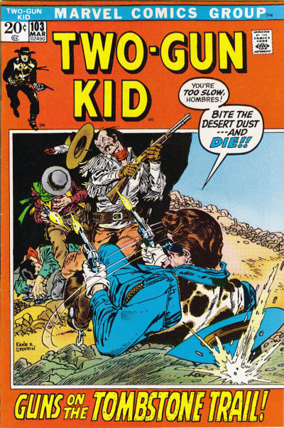 Two Gun Kid #103 (1972)