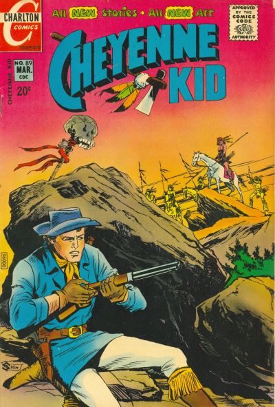 Cheyenne Kid #89 (1972)