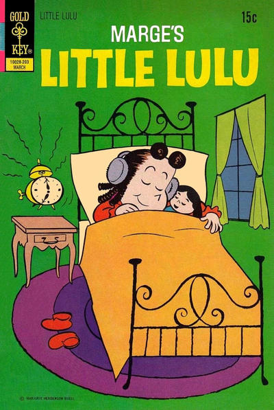Marge's Little Lulu #203 (1972)