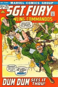 Sgt. Fury and His Howling Commandos #96 (1972)