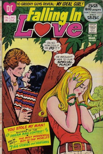 Falling in Love #130 (1972)