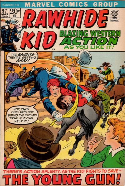 The Rawhide Kid #97 (1972)