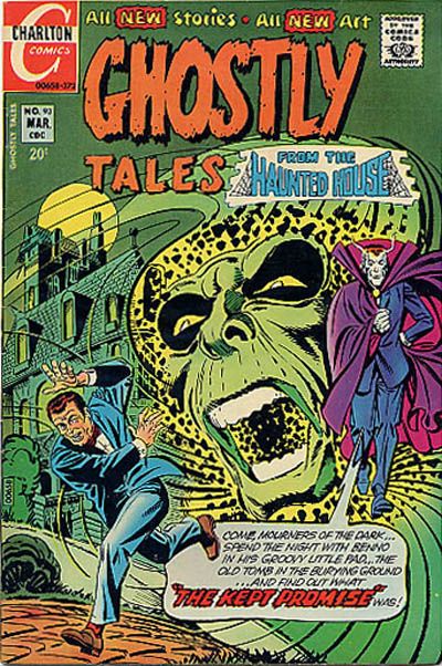 Ghostly Tales #93 (1972)