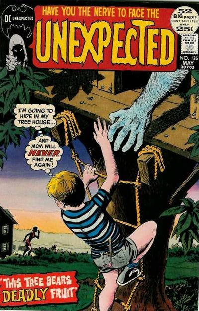 The Unexpected #135 (1972)