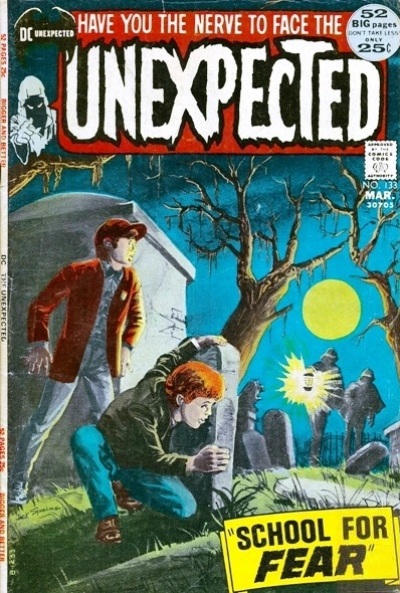 The Unexpected #133 (1972)