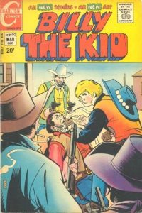 Billy the Kid #90 (1972)