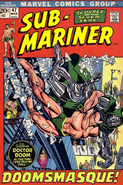 Sub-Mariner #47 (1972)