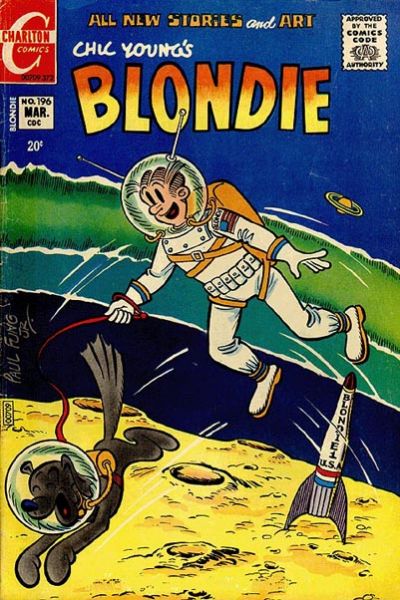 Blondie #196 (1972)