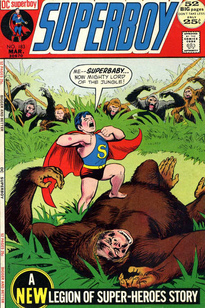 Superboy #183 (1972)