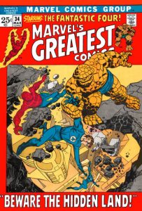 Marvel's Greatest Comics #34 (1972)
