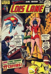 Superman's Girl Friend, Lois Lane #122 (1972)