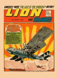 Lion and Thunder #11 March 1972 (1972)