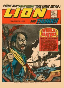 Lion and Thunder #18 March 1972 (1972)