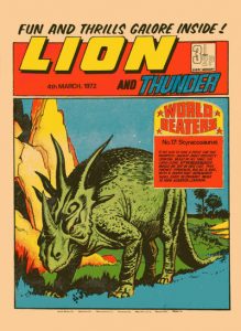 Lion and Thunder #4 March 1972 (1972)