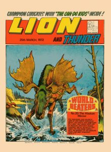 Lion and Thunder #25 March 1972 (1972)