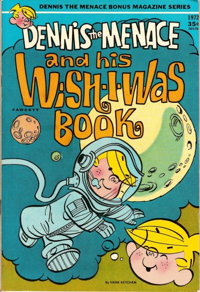 Dennis the Menace Bonus Magazine Series #102 (1972)