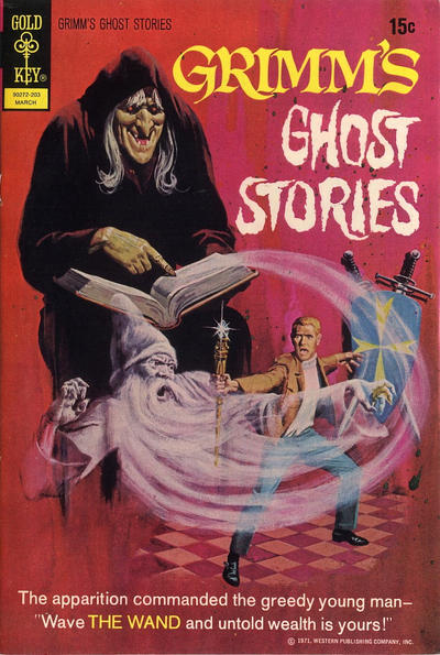 Grimm's Ghost Stories #2 (1972)