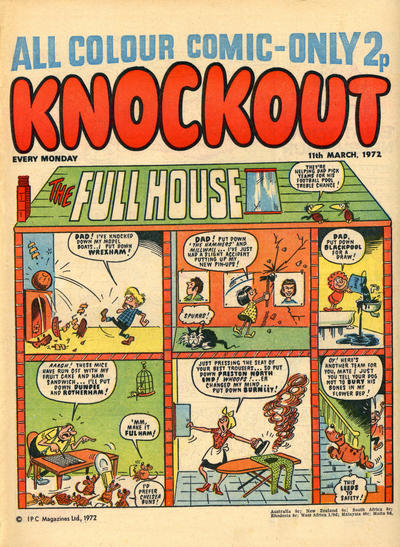 Knockout #11 March 1972 (1972)