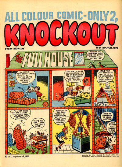 Knockout #18 March 1972 (1972)