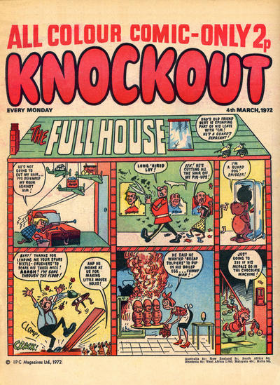 Knockout #4 March 1972 (1972)