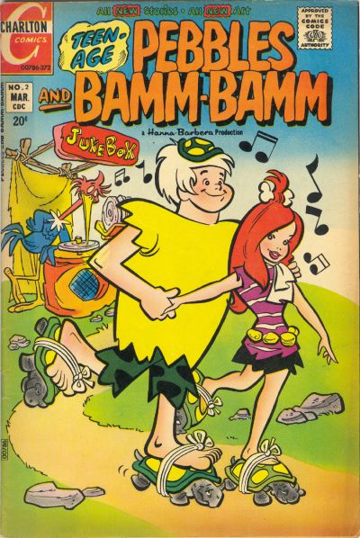 Pebbles and Bamm-Bamm #2 (1972)