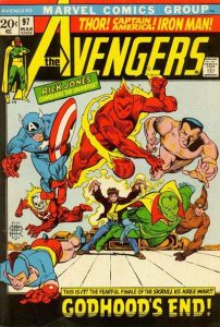 Avengers #97 (1972)
