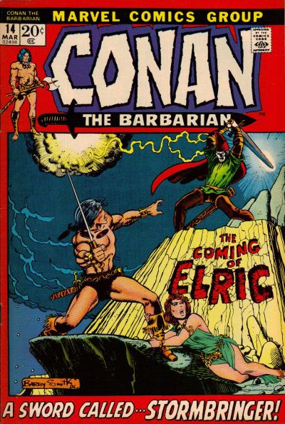 Conan the Barbarian #14 (1972)