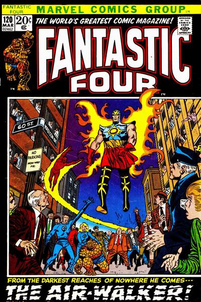Fantastic Four #120 (1972)