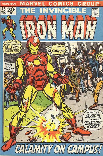 Iron Man #45 (1972)