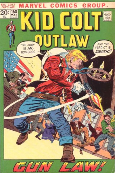 Kid Colt Outlaw #158 (1972)