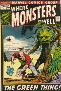 Where Monsters Dwell #14 (1972)