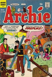 Archie #216 (1972)