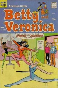 Archie's Girls Betty and Veronica #195 (1972)