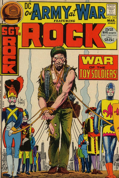 Our Army at War #243 (1972)