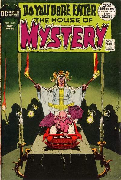 House of Mystery #202 (1972)