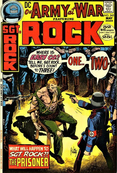 Our Army at War #245 (1972)